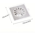 Disposable Drain Cover Stickers – Hair Catcher & Insect Blocker