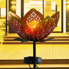 Solar Garden Light Lotus Flower – Decorative LED Outdoor Lighting for Garden and Yard