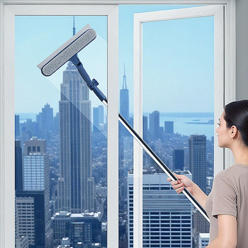 SwipeShine – Safe window cleaning of high windows without effort or danger