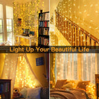 LuxiGlow — Enchant every moment with magical light that warms the heart and space!