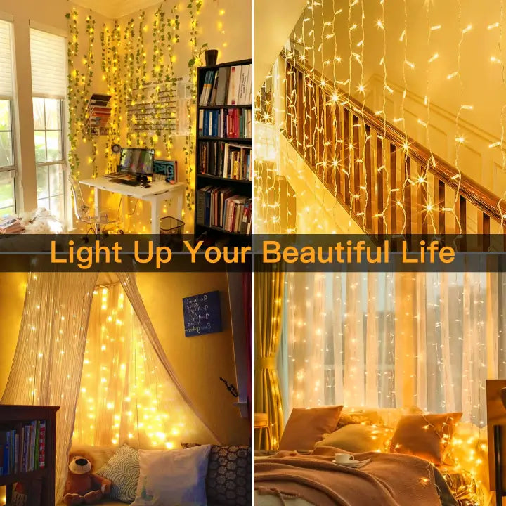 LuxiGlow — Enchant every moment with magical light that warms the heart and space!