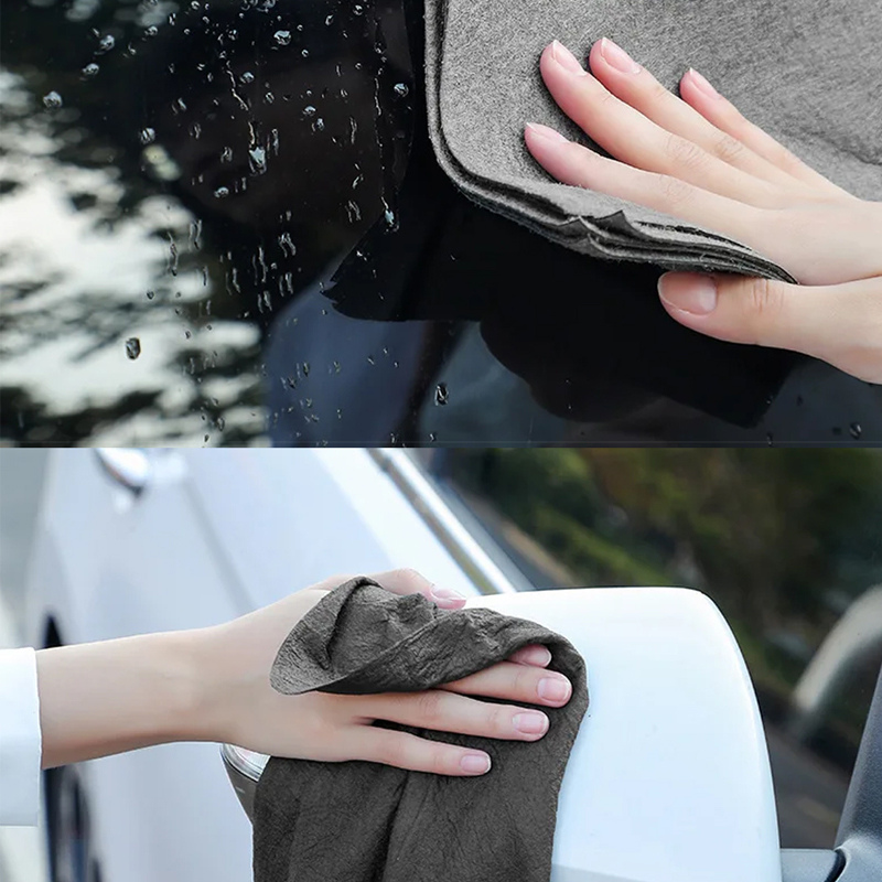 GlowShield — Experience crystal-clear surfaces without chemicals and worries!