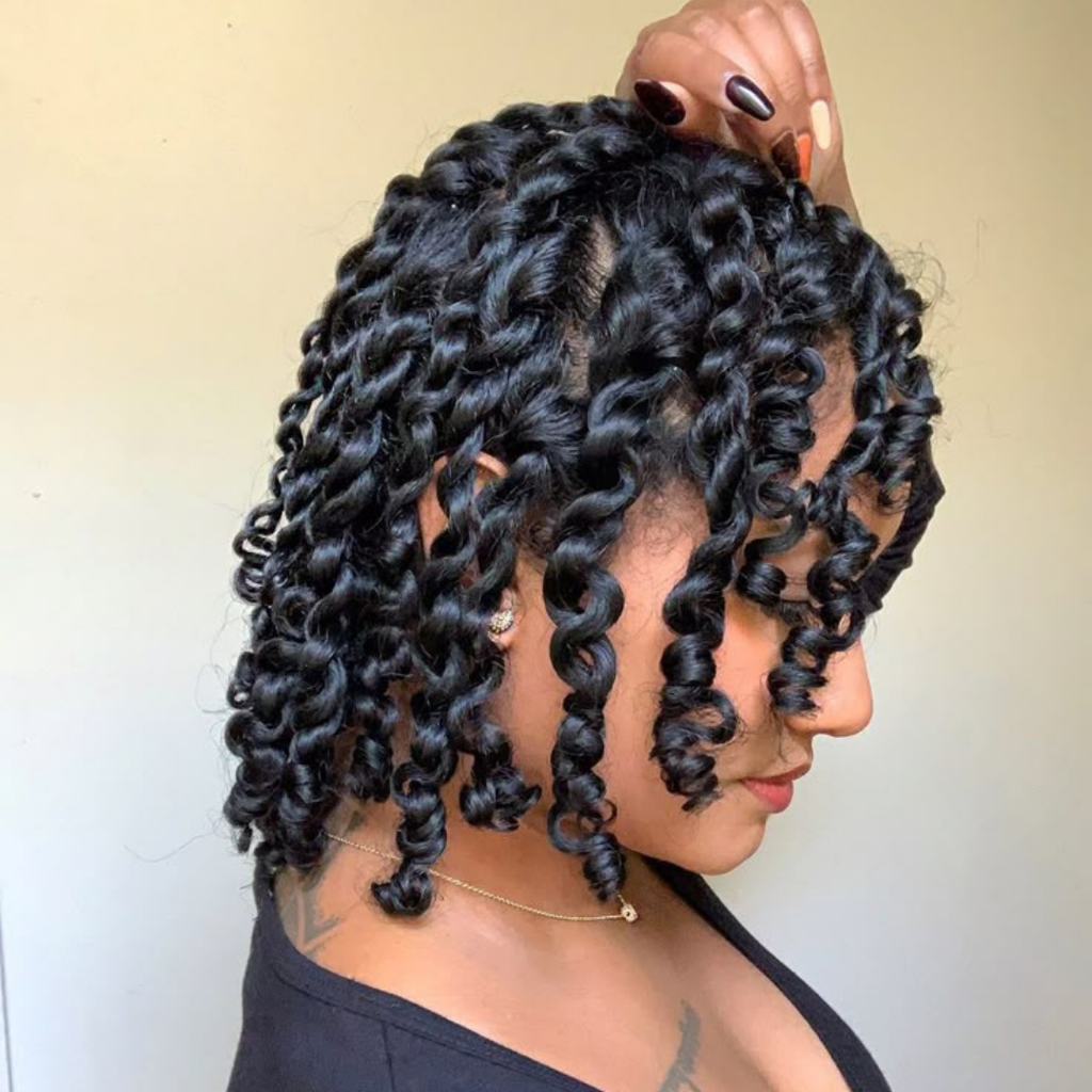 GlamSpin — Magical spinning power for dreamy hairstyles without hair stress