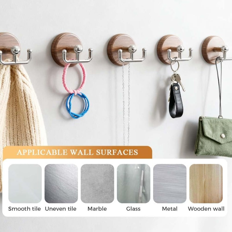 Suction Cup Wreath Hanger