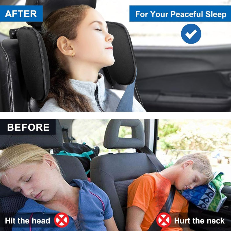 PowerNapPro — Finally relaxed on the go without neck pain or stress