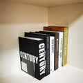 ClearView - Elegant L-shaped Acrylic Bookstand