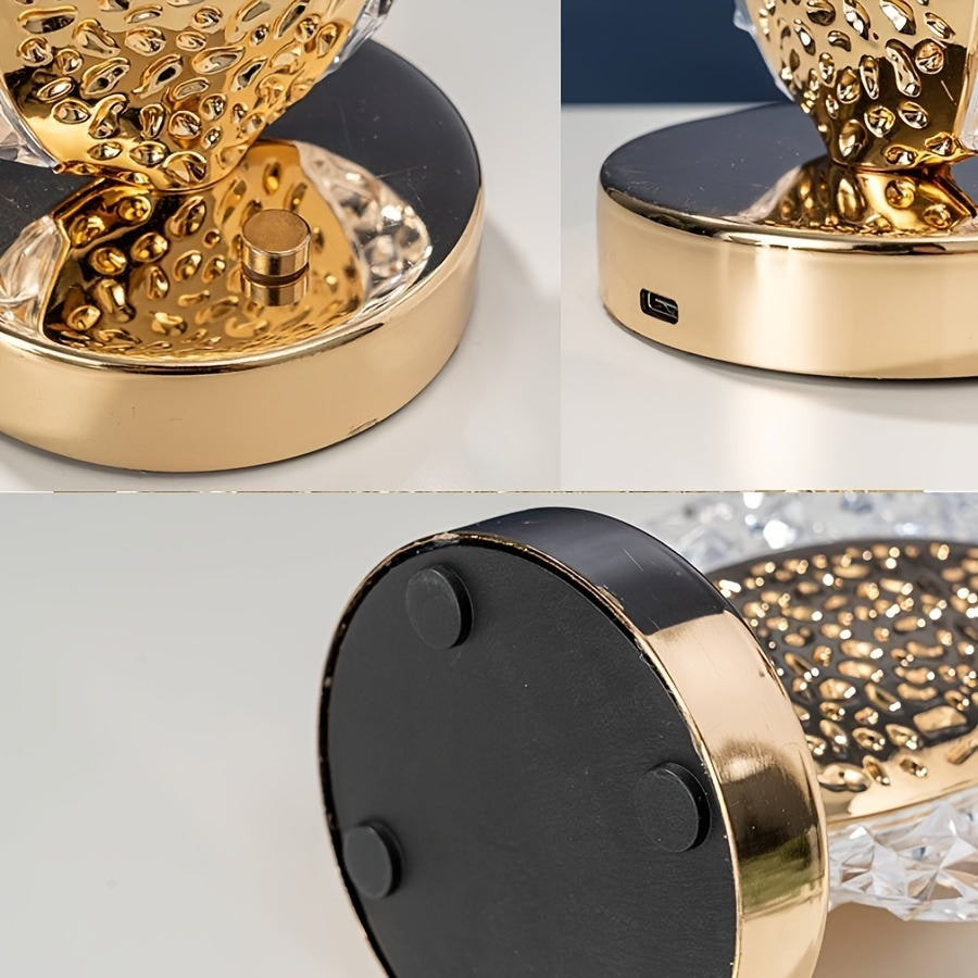 FeatherLamp - USB Touch Table Lamp with Unique Feather Design