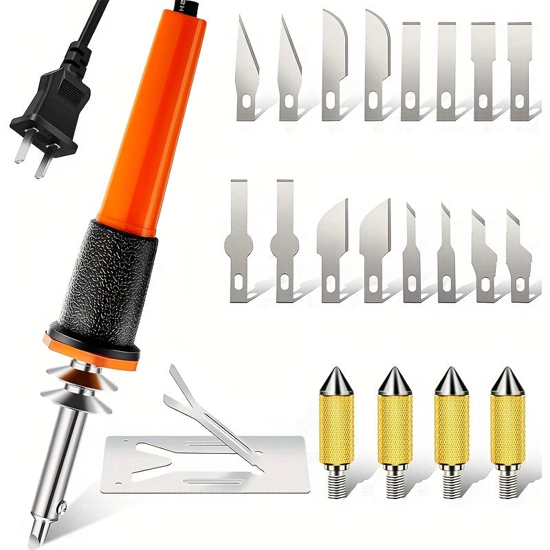Electric Easy Carving Pumpkin Tool | Quick Precision Cutter