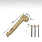 Multifunctional Camping Hammer & Tent Stake Puller