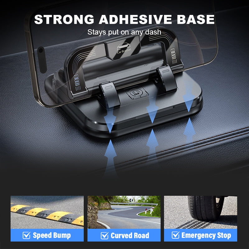 DashGrip – Keep your phone secure, regardless of road conditions