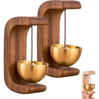 Magnetic Wooden Doorbell