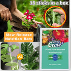Plant fertilizer sticks – Long lasting fertilizer for healthy growth