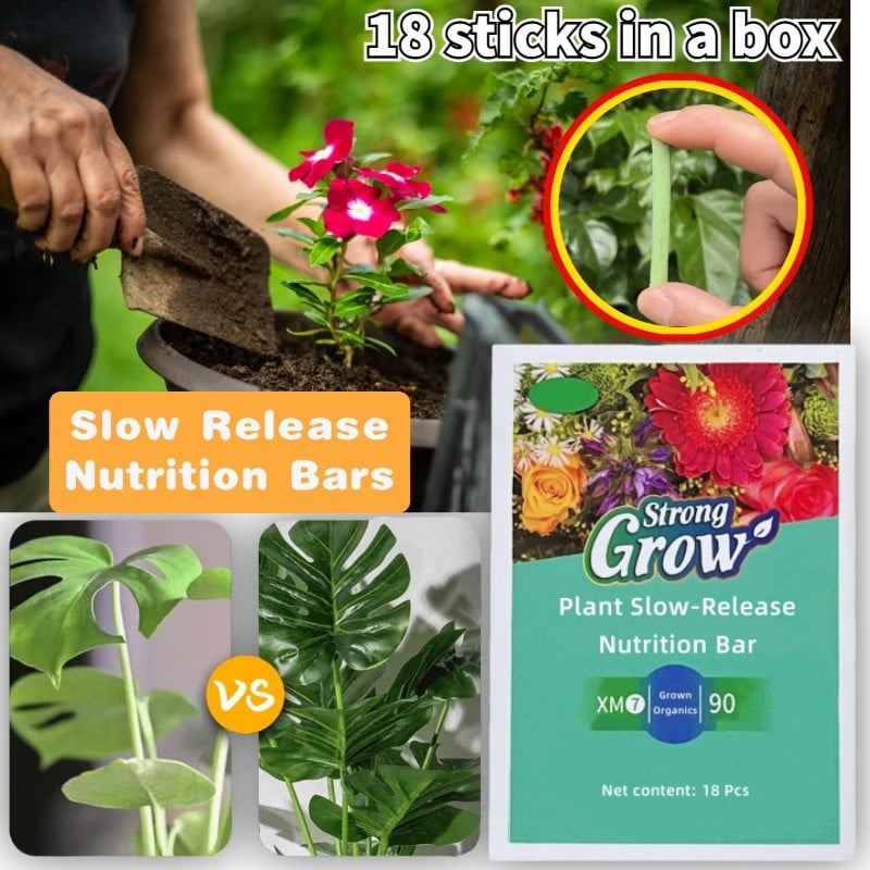 Plant fertilizer sticks – Long lasting fertilizer for healthy growth