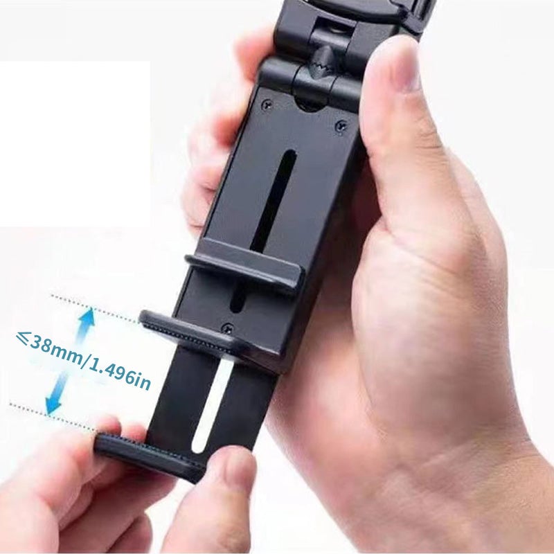 360 degree rotatable, multifunctional, foldable and retractable phone holder