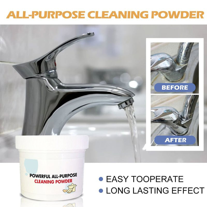 Foaming Kitchen Cleaning Powder for Grease and Stubborn Stains