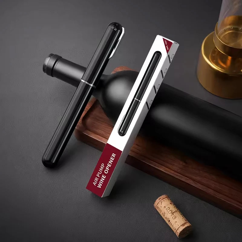 PowerPop Wine Opener — Open any wine in no time and enjoy the moment without stress!