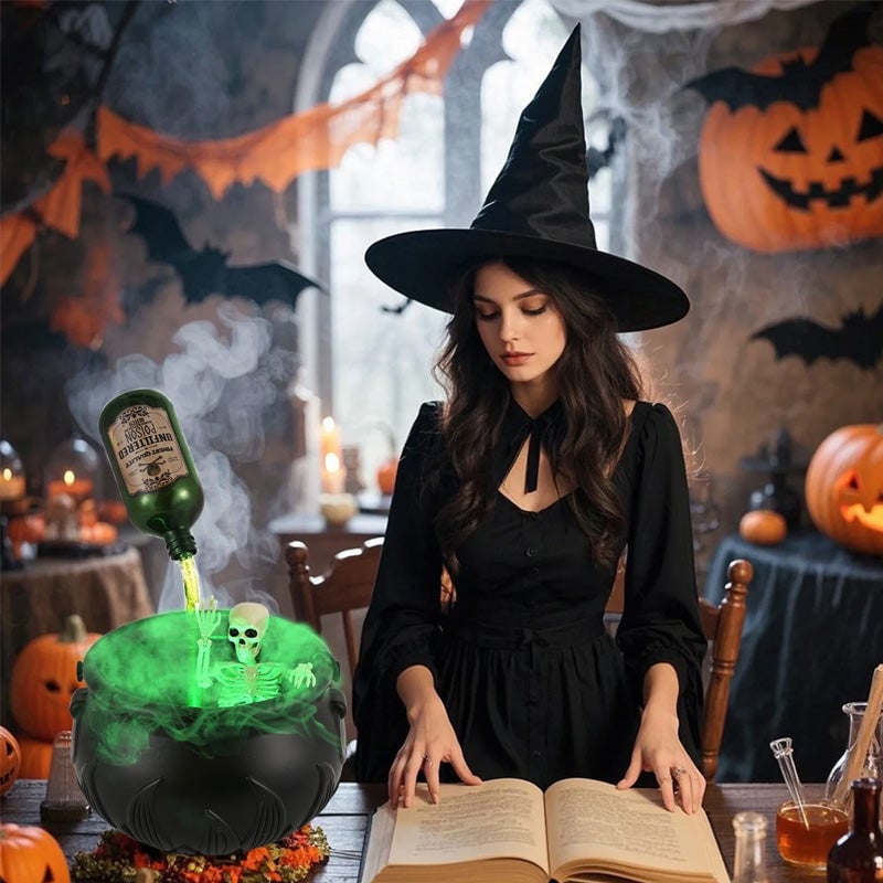 Halloween floating bottle decoration