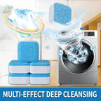 2-Pack Deep Cleaning Tablets for Washing Machines (24 pieces)