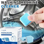 2-Pack Deep Cleaning Tablets for Washing Machines (24 pieces)