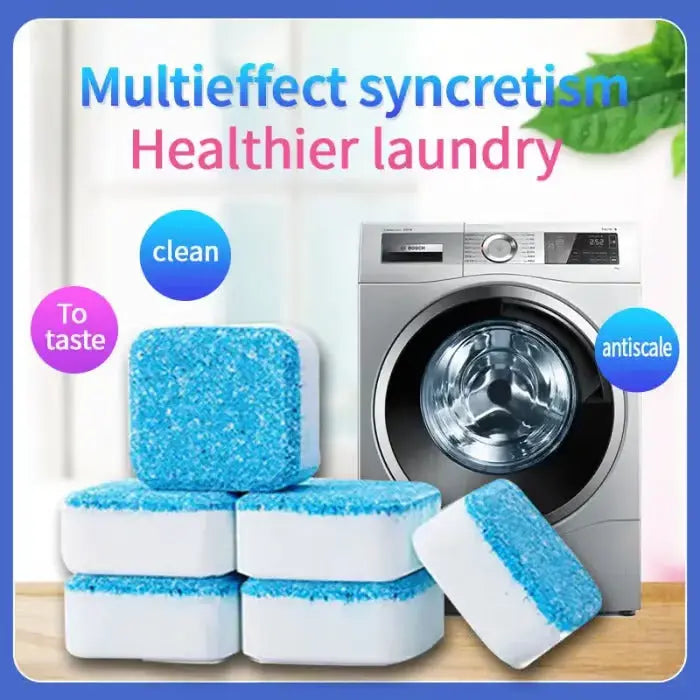 2-Pack Deep Cleaning Tablets for Washing Machines (24 pieces)