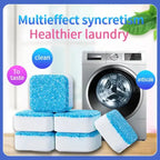 2-Pack Deep Cleaning Tablets for Washing Machines (24 pieces)