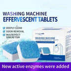 2-Pack Deep Cleaning Tablets for Washing Machines (24 pieces)