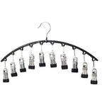 2-piece Set Leggings Organizer Hangers – with 20 Clips for space-saving storage!
