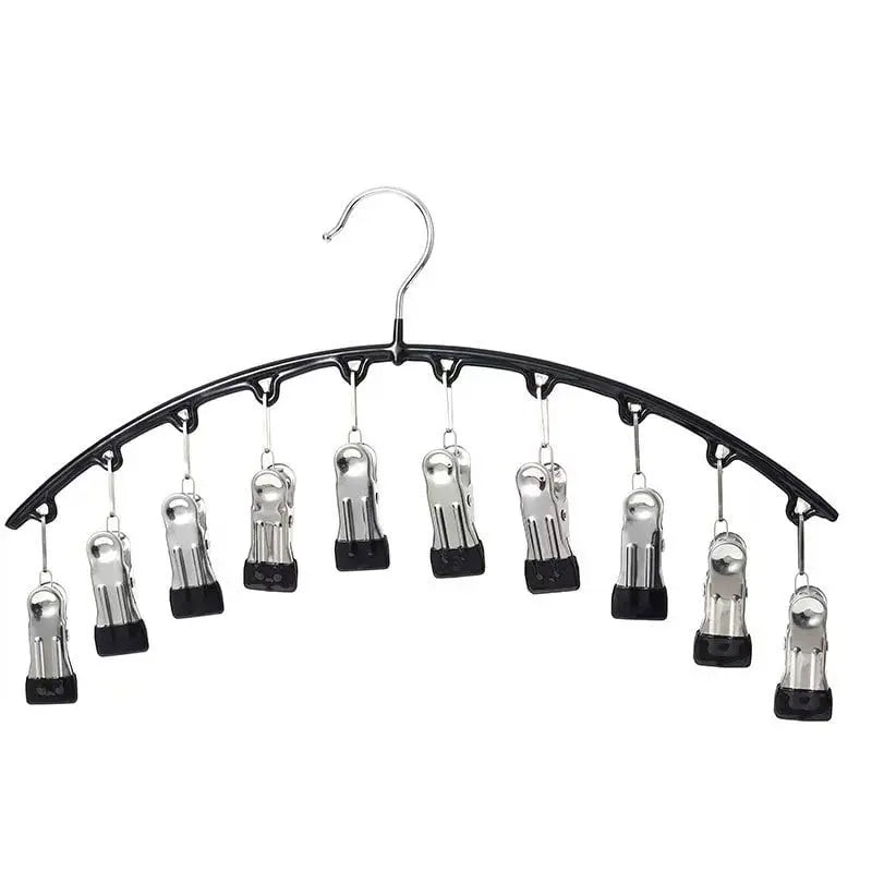 2-piece Set Leggings Organizer Hangers – with 20 Clips for space-saving storage!