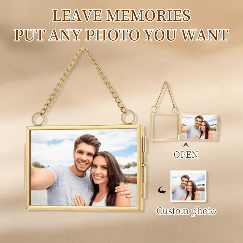 2 piece set mini hanging frames – Stylish for your memories