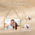 2 piece set mini hanging frames – Stylish for your memories