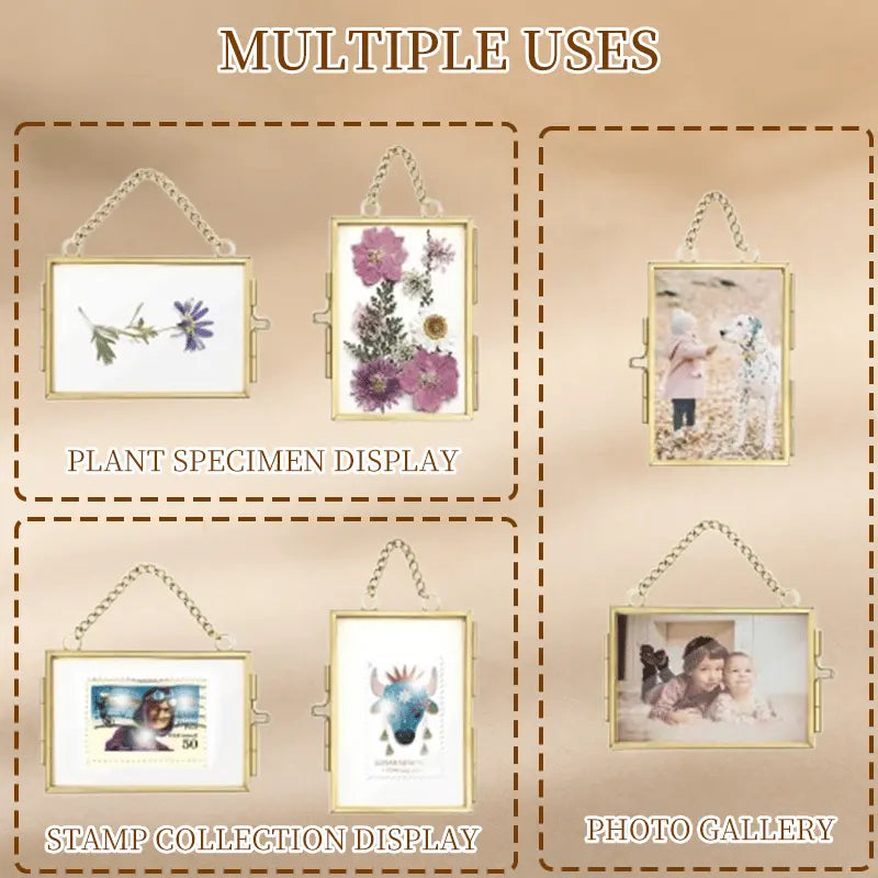 2 piece set mini hanging frames – Stylish for your memories