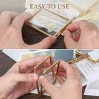2 piece set mini hanging frames – Stylish for your memories