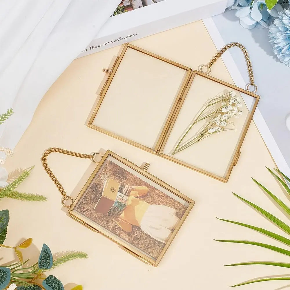 2 piece set mini hanging frames – Stylish for your memories