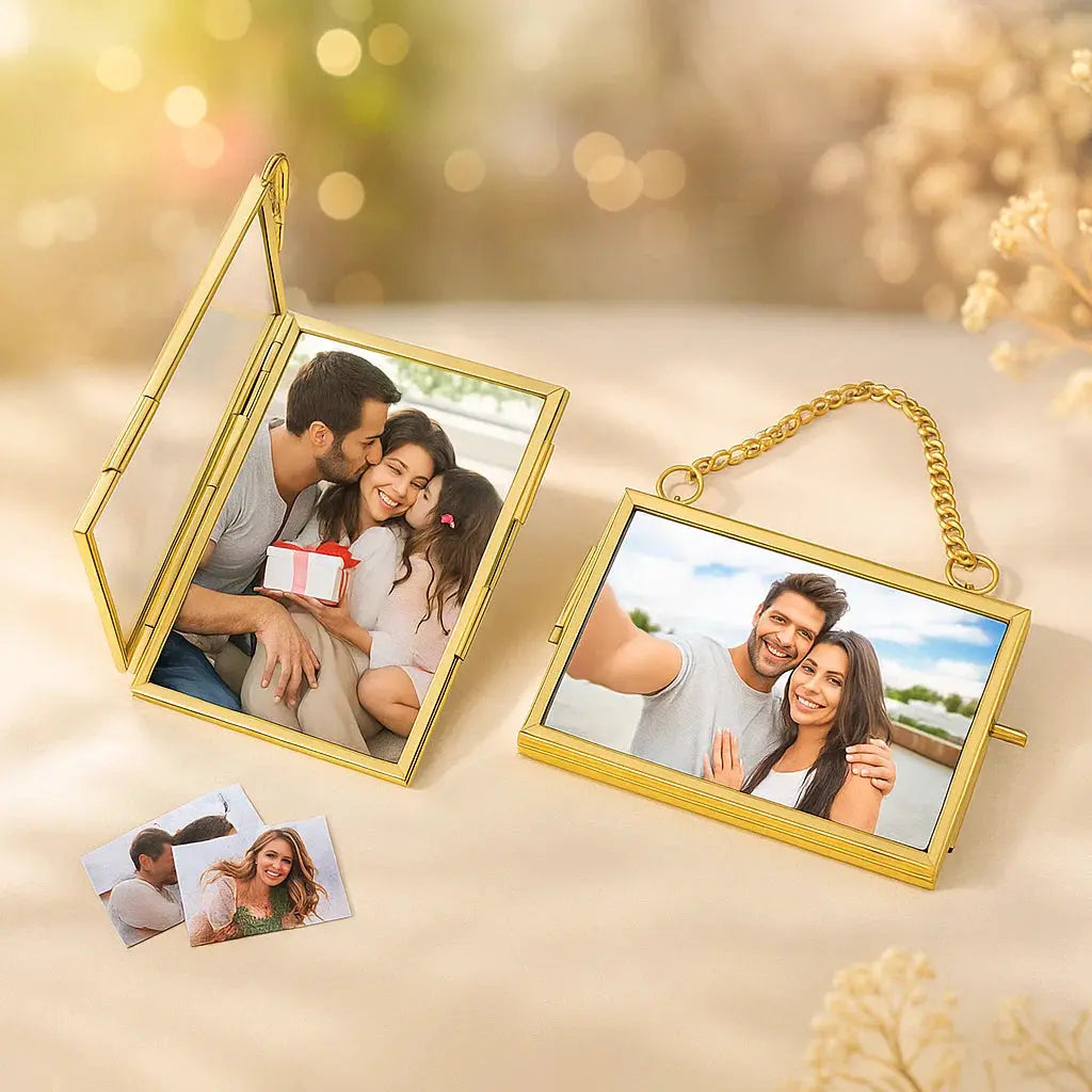 2 piece set mini hanging frames – Stylish for your memories