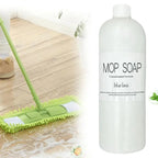 2-piece Set Mop Soap Cleaner – highly fragrant formula for fresh, effective floor cleaning!