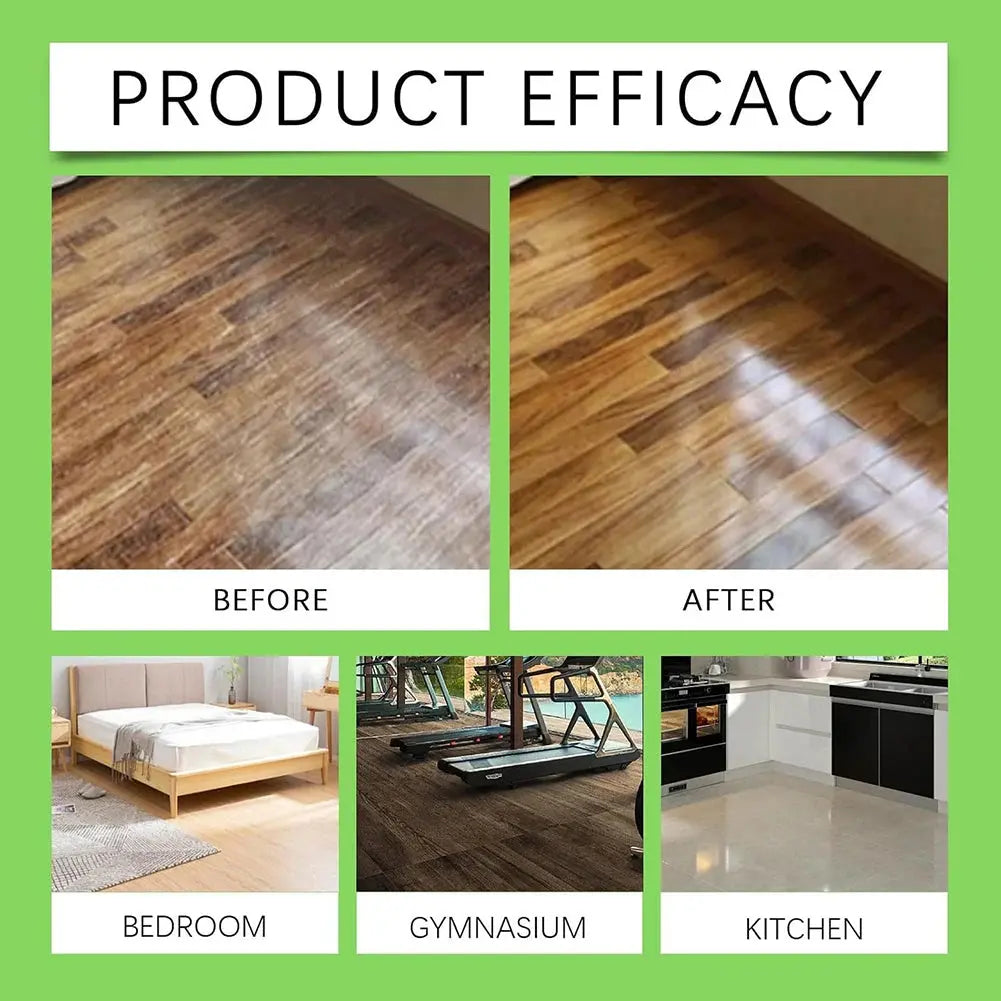 2-piece Set Mop Soap Cleaner – highly fragrant formula for fresh, effective floor cleaning!