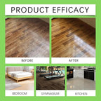 2-piece Set Mop Soap Cleaner – highly fragrant formula for fresh, effective floor cleaning!