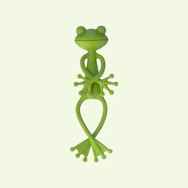 2-piece set plant holders in frog shape – for small pots & succulents!