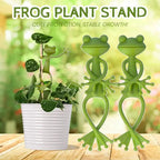 2-piece set plant holders in frog shape – for small pots & succulents!