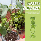 2-piece set plant holders in frog shape – for small pots & succulents!