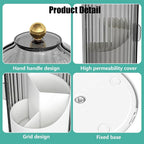 Rotating Toothbrush Organizer