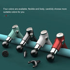 Portable massage gun for muscle regeneration