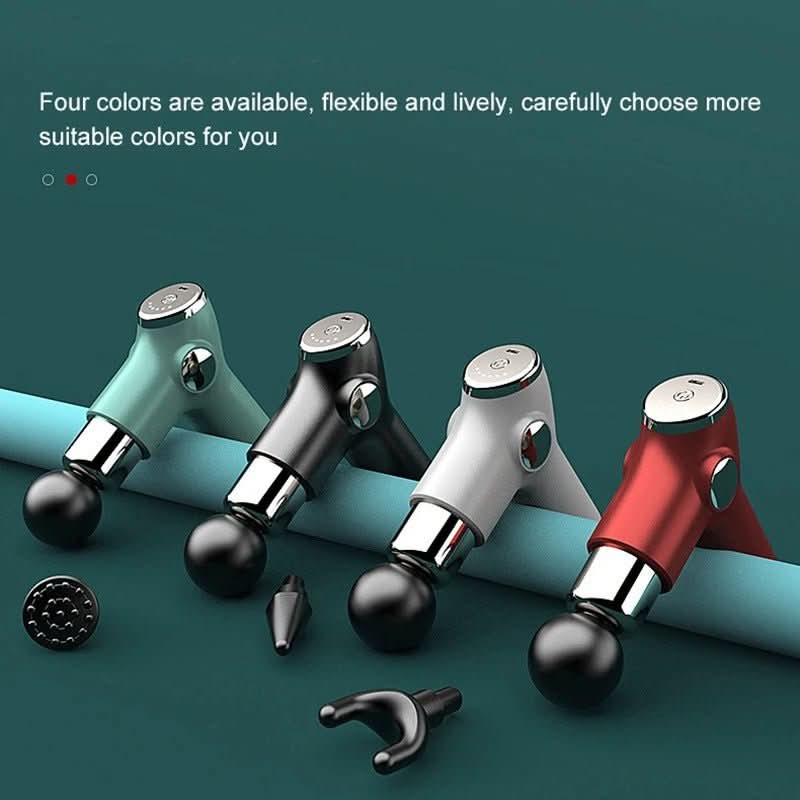 Portable massage gun for muscle regeneration