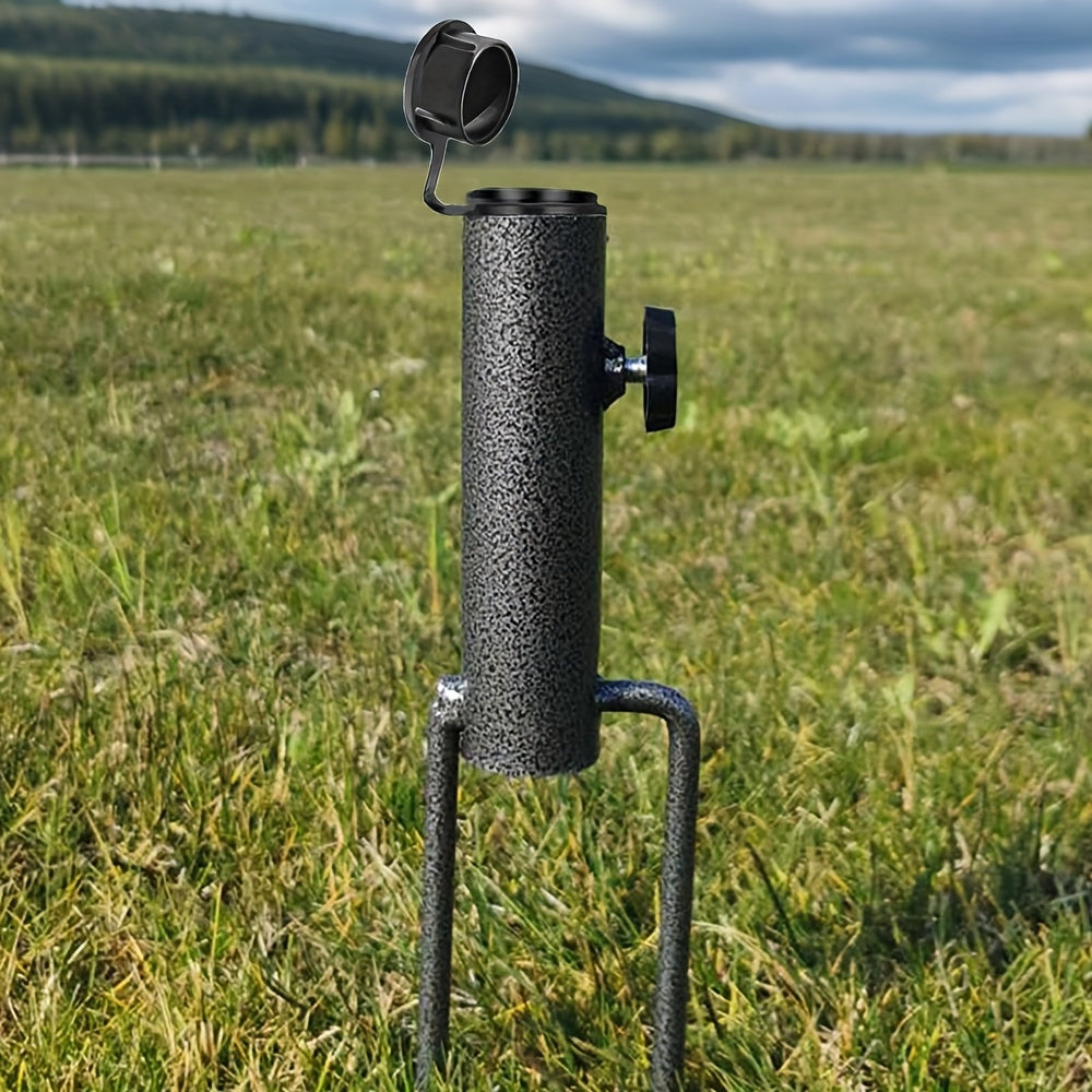 Adjustable Umbrella Stand Stabello | For Ø 2.8–3.2 cm Umbrella Poles | Anti-Slip & Portable | Sturdy Steel Construction