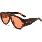 Oversized UV400 Aviator Sunglasses