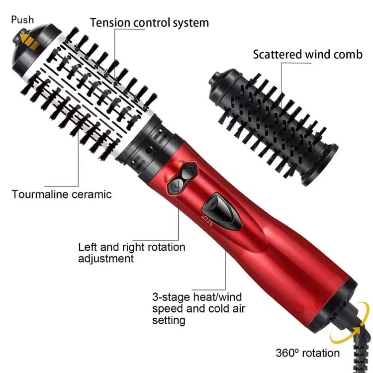 VivaTwist 360 — Transforms your hair into a radiant beauty that captivates all attention!