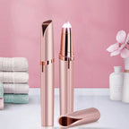 Eyebrow and Face Epilator – Precise Hair Remover with LED Light
