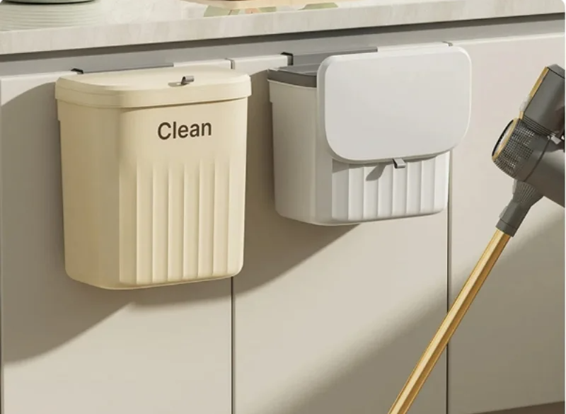 FlexiBin Kitchen Wall Bin – 8.5L / 12L with Lid