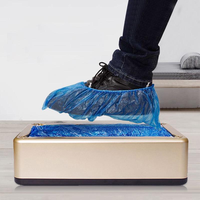CleanStepPro – Seamless, contactless shoe cover dispensers for spotless floors