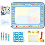 SplashMaster Creative Mat — Endless painting fun that keeps home clean and makes kids happy